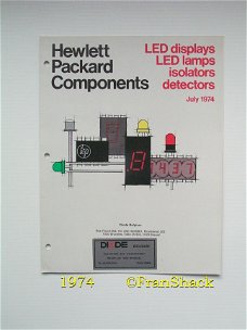 [1974] Product info Hewlett-Packard Components, H-P