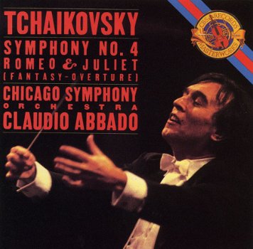 Claudio Abbado - Tchaikovsky* - Chicago Symphony Orchestra* / Claudio Abbado ‎– Symphony No. 4; Rome - 1