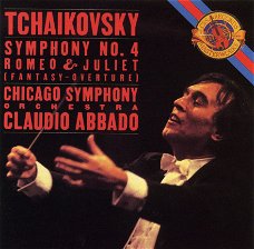 Claudio Abbado - Tchaikovsky* - Chicago Symphony Orchestra* / Claudio Abbado ‎– Symphony No. 4; Rome