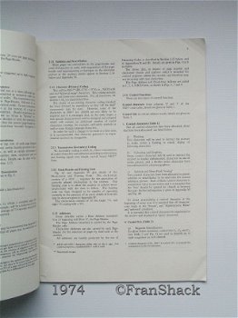 [1974] Specification of unified TV-standards (Teletekst), BBC - 2
