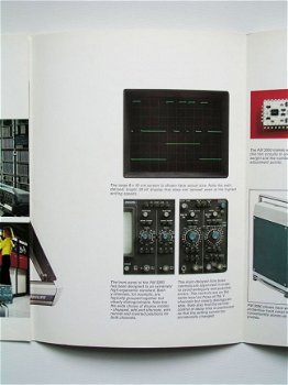 [1974] Verkoopfolder PM3260 Oscilloscope, Philips - 3