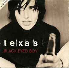 Texas ‎– Black Eyed Boy 2 Track CDSingle