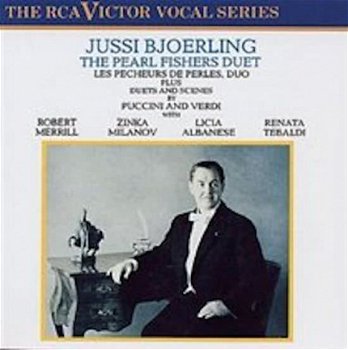 Jussi Bjoerling - The Pearl Fishers Victor Vocal Series - Bizet, Puccini, Verdi / Bjoerling CD - 1