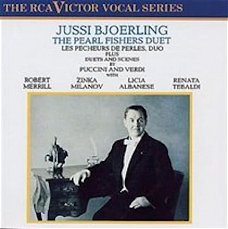 Jussi Bjoerling - The Pearl Fishers Victor Vocal Series - Bizet, Puccini, Verdi / Bjoerling  CD