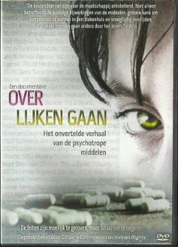 Over lijken gaan (Het Onvertelde Verhaal Van De Psychotrope Middelen) DVD Nieuw/Gesealed - 1