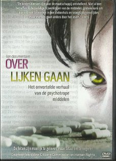 Over lijken gaan (Het Onvertelde Verhaal Van De Psychotrope Middelen)  DVD Nieuw/Gesealed