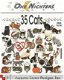 borduurpatroon L096 cats,35 cats - 1 - Thumbnail