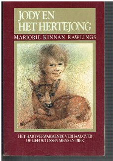 Jody en het hertejong door Marjorie Kinnan Rawlings