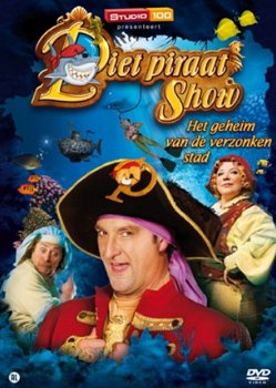 Piet Piraat Show - Het Geheim Van De Verzonken Stad DVD - 1