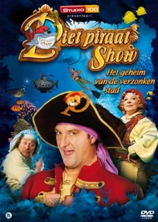 Piet Piraat Show - Het Geheim Van De Verzonken Stad  DVD