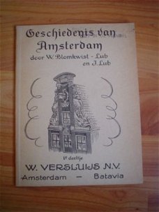 Geschiedenis van Amsterdam door Blomkwist-Lub en Lub
