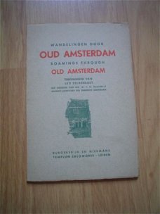 Wandelingen door oud amsterdam