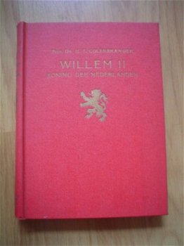 Willem II koning der Nederlanden door H.T. Colenbrander - 1