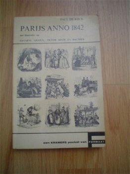 Parijs anno 1842 door Paul de Kock - 1
