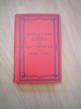 Codes et lois usuelles: Code civil - 1