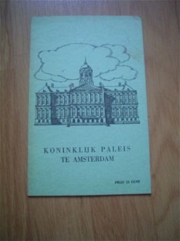 Koninklijk paleis te Amsterdam - 1