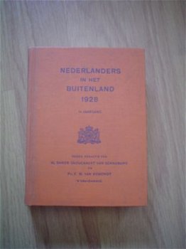 Nederlanders in het buitenland 1928 - 1