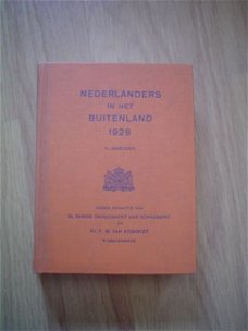 Nederlanders in het buitenland 1928