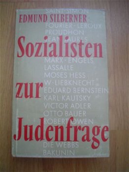 Sozialisten zur Judenfrage von Edmund Silberner - 1