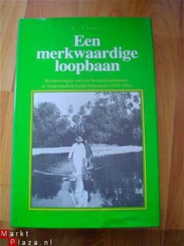 Een merkwaardige loopbaan door A. Visser - 1