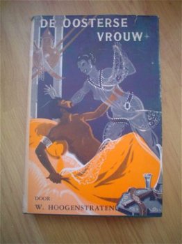 De oosterse vrouw door Willem Hoogstraten - 1