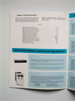 [1976] Short Form Catalog, Television Equipment, Grass Valley Group. - 2