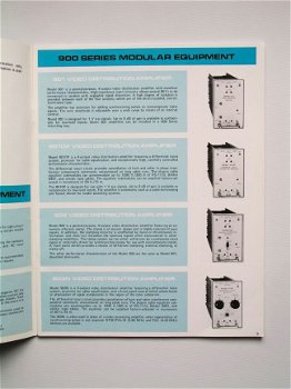 [1976] Short Form Catalog, Television Equipment, Grass Valley Group. - 3