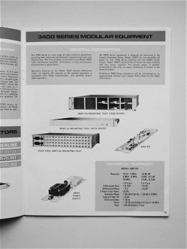 [1976] Short Form Catalog, Television Equipment, Grass Valley Group. - 4