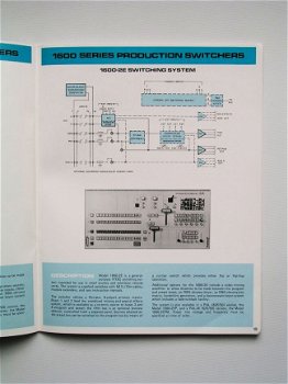 [1976] Short Form Catalog, Television Equipment, Grass Valley Group. - 5