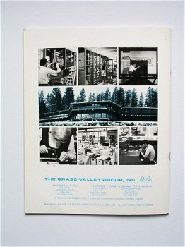 [1976] Short Form Catalog, Television Equipment, Grass Valley Group. - 6