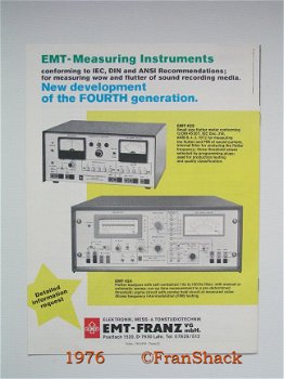 [1976] EMT 328 Micro-Impedance-Meter, EMT-Franz VG mbH. - 3
