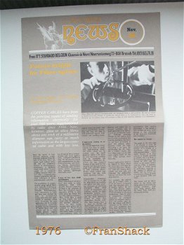 [1976] Component News- ITT Standard Belgium - 1