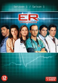 E.R. - Seizoen 1 ( 4 DVDBox)