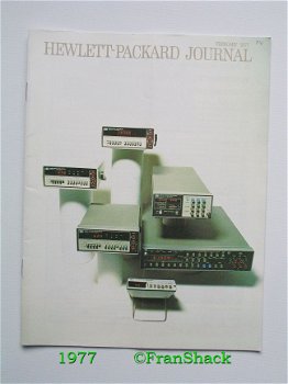 [1977] Hewlett-Packard Journal Vol. 28 No 6, H-P - 1