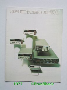 [1977] Hewlett-Packard Journal Vol. 28 No 6, H-P