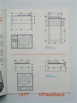 [1977] EMT 950 Studio Turntable-Narrow Model, EMT-Franz VG mbH. - 2