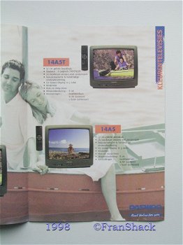 [1998] Folder TV en Video, Daewoo - 3