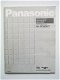 [2000~] Gebruiksaanwijzing NV-SD30EO, Panasonic - 1 - Thumbnail