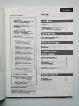 [2000~] Gebruiksaanwijzing NV-SD30EO, Panasonic - 2