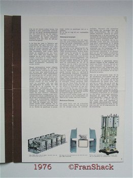 [1976] Product info Tektronix T900 Serie Oscilloscopen, Tektronix - 2
