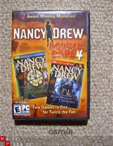Nancy Drew Double Dare 4 Nieuw Geseald!