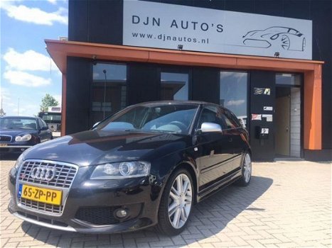 Audi S3 - QUATTRO `08 NAVI/LEER/18`LMV/NED AUTO - 1