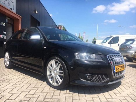 Audi S3 - QUATTRO `08 NAVI/LEER/18`LMV/NED AUTO - 1