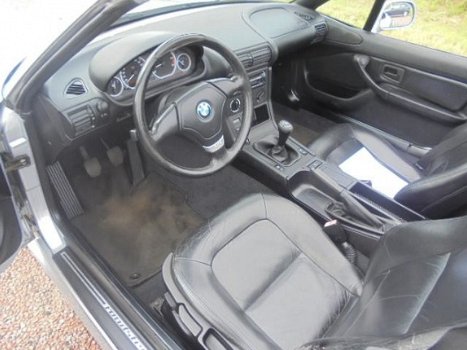 BMW Z3 Roadster - 1.8 z3 1.8 benzine cabrio leer lmv xenon - 1