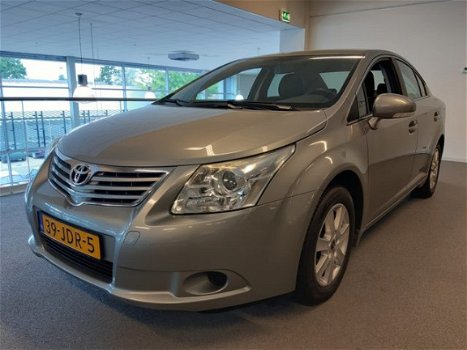 Toyota Avensis - 1.8 VVTi Comfort climate control L.M velgen Trekhaak - 1