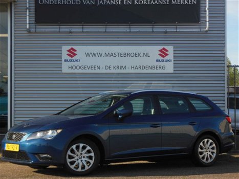 Seat Leon ST - 1.4 TSI STYLE Cruise control | Climate control | Lm velgen Staat in Hoogeveen - 1