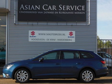 Seat Leon ST - 1.4 TSI STYLE Cruise control | Climate control | Lm velgen Staat in Hoogeveen - 1