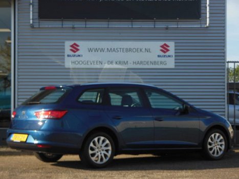 Seat Leon ST - 1.4 TSI STYLE Cruise control | Climate control | Lm velgen Staat in Hoogeveen - 1