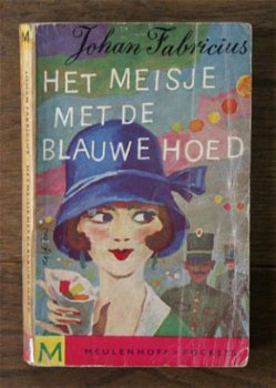 Johan Fabricius - Het meisje met de blauwe hoed - 1