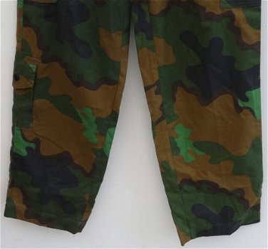 Broek, Gevechts, Uniform, M93, Tropen / Jungle Camouflage, KL, Maat: 7585/7080, 1995.(Nr.3) - 2